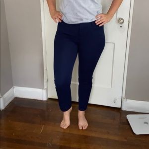 Banana Republic-Sloan- navy blue- work pants